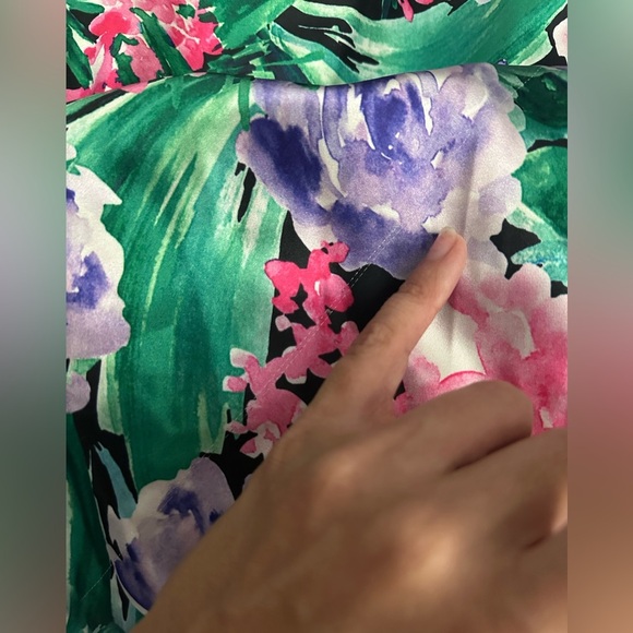 Free People Audette Floral Printed Cutout Maxi Dress - Picture 9 of 9